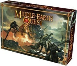 Boîte du jeu : Middle Earth Quest