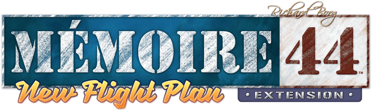 Boîte du jeu : Mémoire 44 New Flight Plan