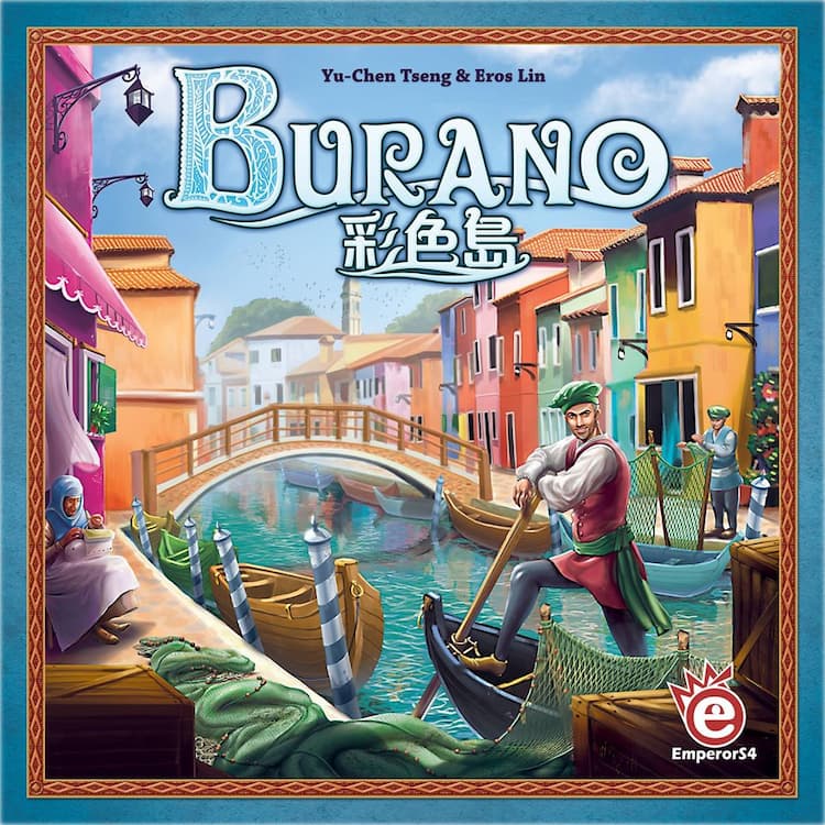 Boîte du jeu : Burano