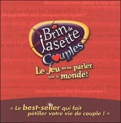 Boîte du jeu : Brin de jasette - Couples