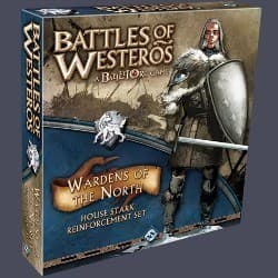 Boîte du jeu : Battles of Westeros - Wardens of the North