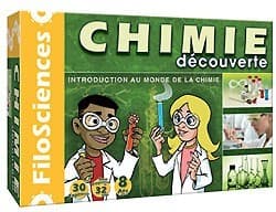 Boîte du jeu : Chimie Découverte