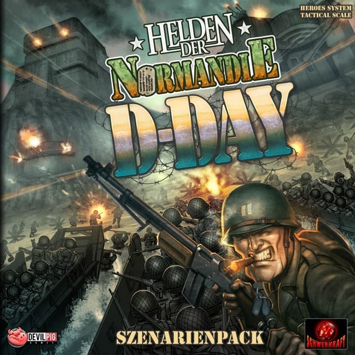 Boîte du jeu : D-DAY Szenarienpack