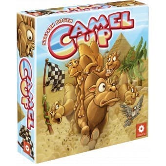Boîte du jeu : Camel Up