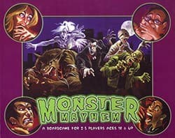 Boîte du jeu : Monster Mayhem