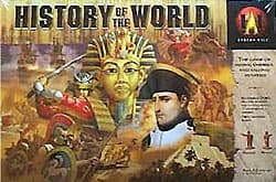 Boîte du jeu : History of the world
