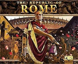 Boîte du jeu : The Republic of Rome
