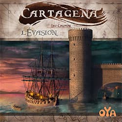 Boîte du jeu : Cartagena - L'Evasion