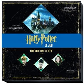 Boîte du jeu : Harry Potter : Le Jeu