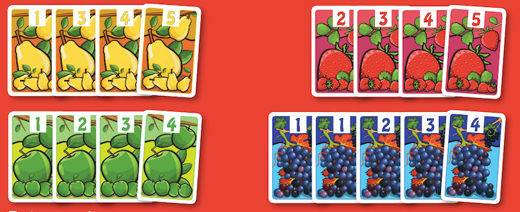 Boîte du jeu : Fruit Mix
