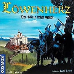 Boîte du jeu : Löwenherz