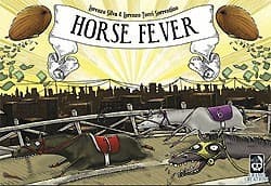 Boîte du jeu : Horse Fever