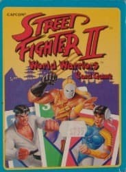 Boîte du jeu : Street Fighter II - World Warrior Card Game