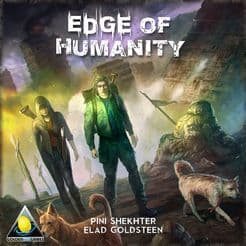 Boîte du jeu : Edge of Humanity