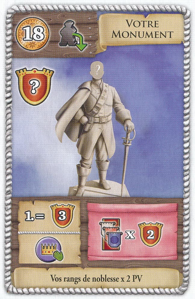 Boîte du jeu : Maracaïbo - Carte Promotionnelle "Votre Monument"