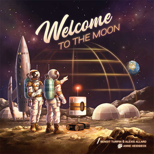 Boîte du jeu : Welcome to the moon