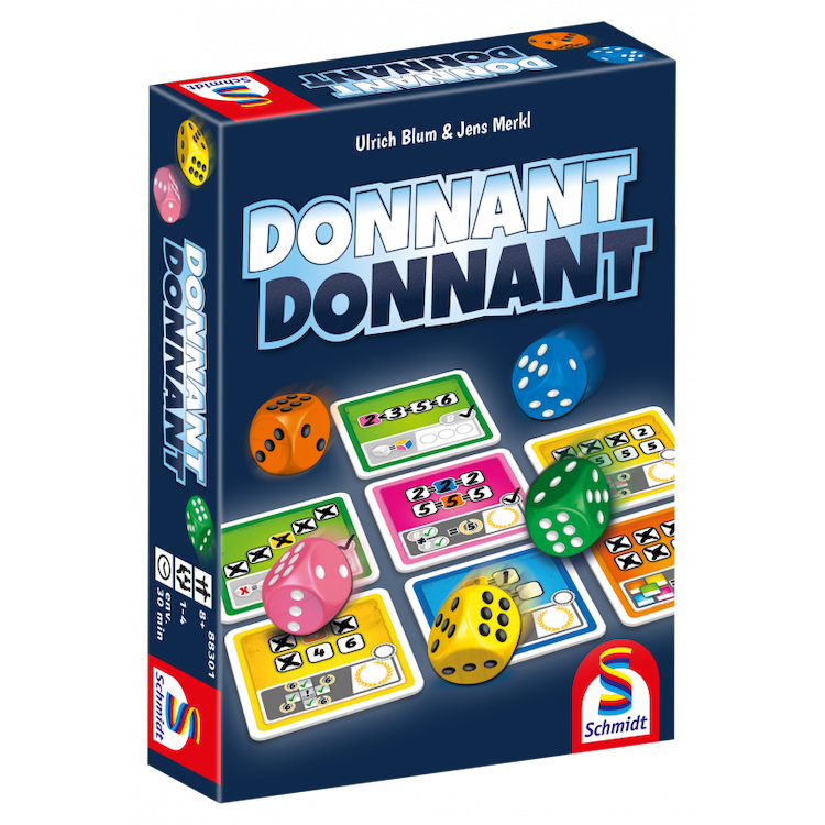 Boîte du jeu : Donnant Donnant