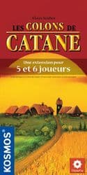 Boîte du jeu : Les Colons de Catane : Extension 5/6 joueurs - édition 2006