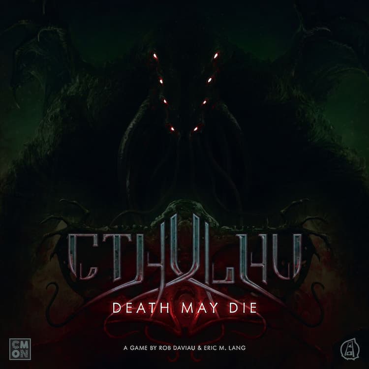 Boîte du jeu : Cthulhu: Death May Die