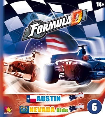 Boîte du jeu : Formula D : Austin / Nevada Ride