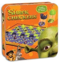 Boîte du jeu : Shrek Checkers