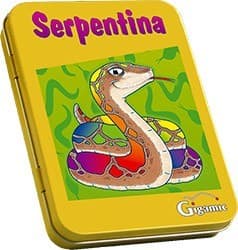 Boîte du jeu : Serpentina