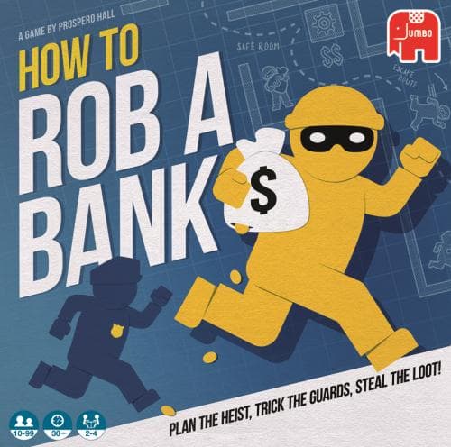 Boîte du jeu : How to ROB a Bank