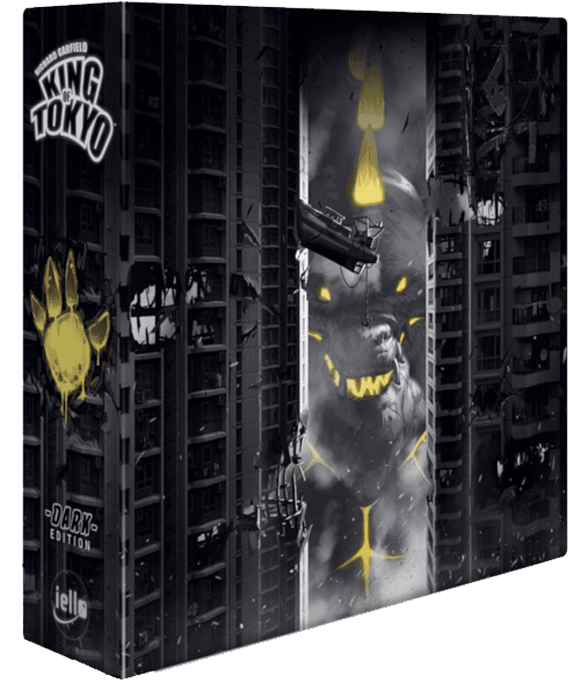 Boîte du jeu : King of Tokyo Dark Edition