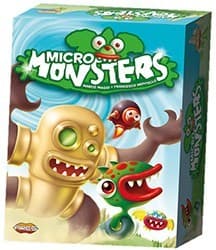 Boîte du jeu : Micro Monsters