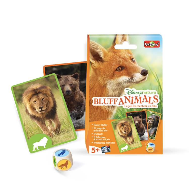 Boîte du jeu : Bluff Animals