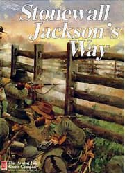 Boîte du jeu : Stonewall Jackson's Way