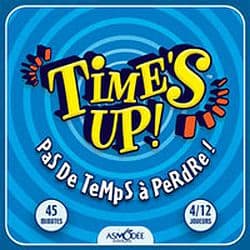 Boîte du jeu : Time's Up !