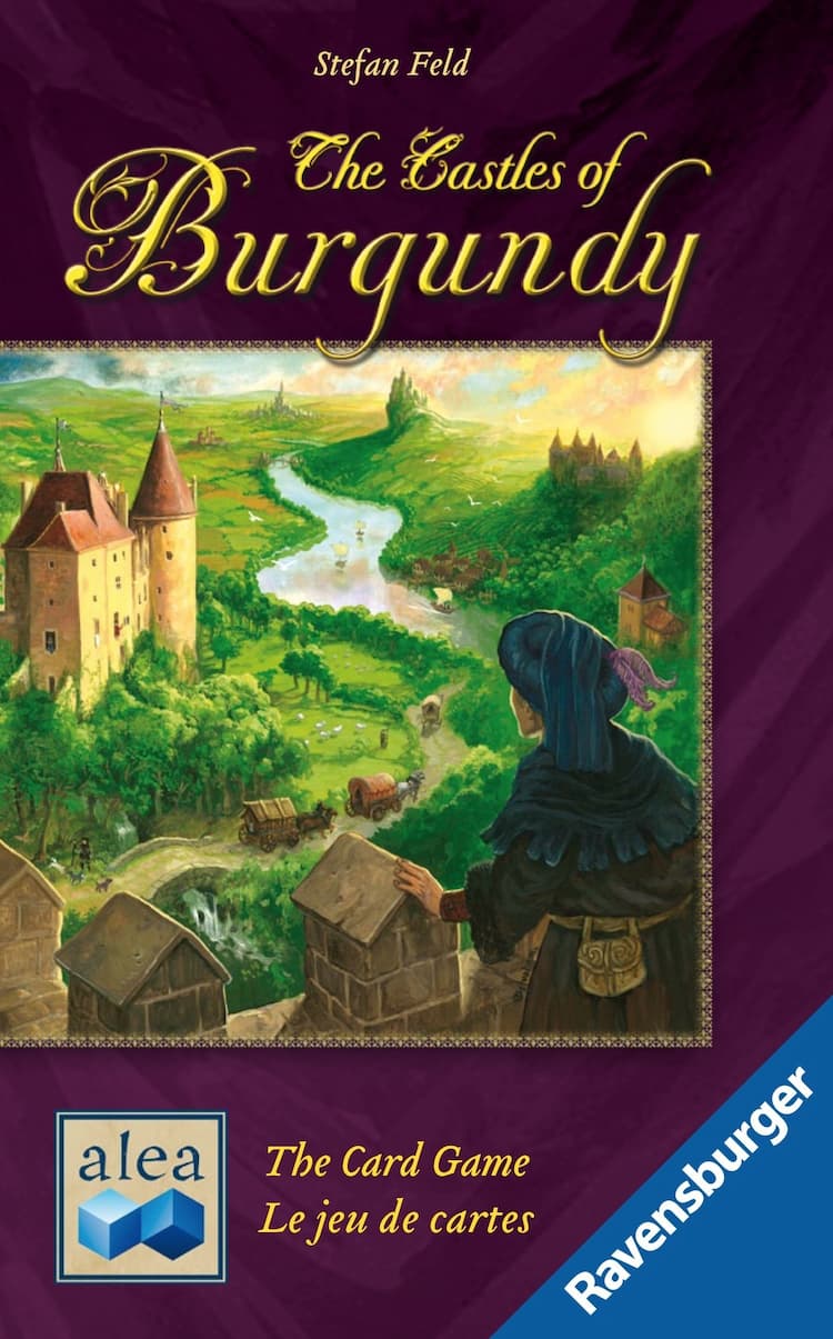 Boîte du jeu : The Castles of Burgundy: The Card Game