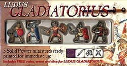 Boîte du jeu : Ludus Gladiatorius