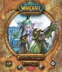 Boîte du jeu : World of Warcraft : the Adventure Game Artumnis Moondream Character Pack