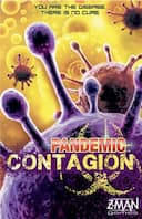 boîte du jeu : Pandemic : Contagion