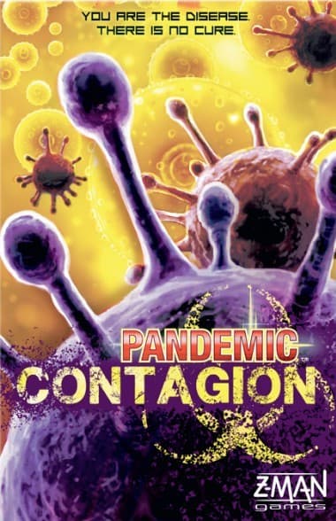 Boîte du jeu : Pandemic : Contagion