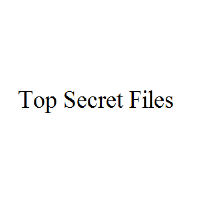 Boîte du jeu : Top Secret Files