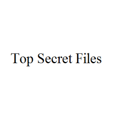 Boîte du jeu : Top Secret Files