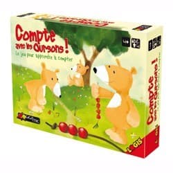 Boîte du jeu : Compte avec les oursons