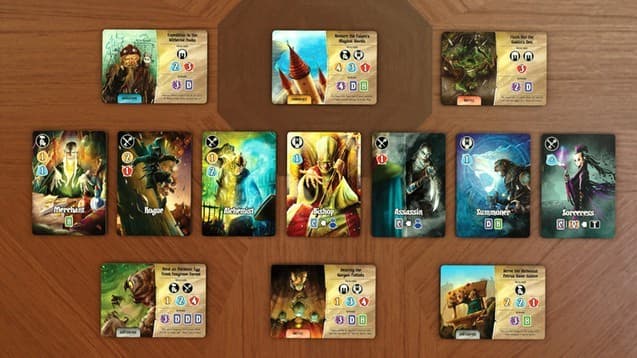 Boîte du jeu : Quests of Valeria