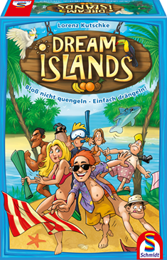 Boîte du jeu : Dream Islands