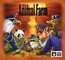 Boîte du jeu : 1984: Animal Farm