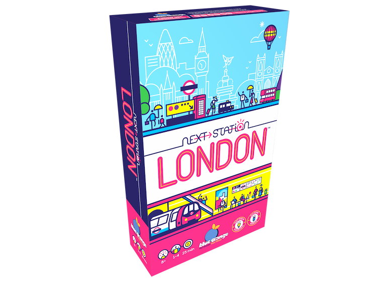 Boîte du jeu : Next Station  London