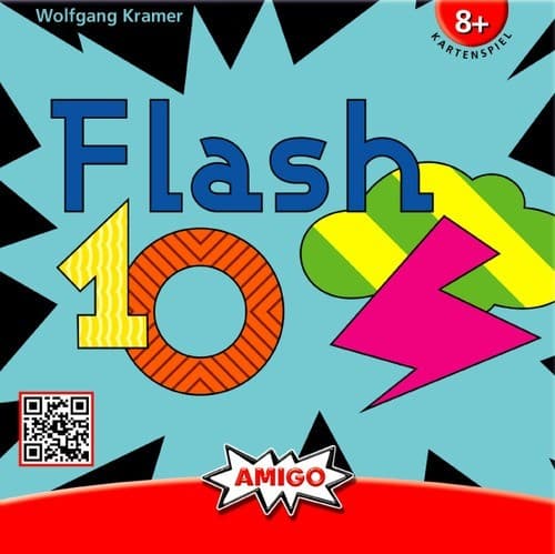 Boîte du jeu : flash 10