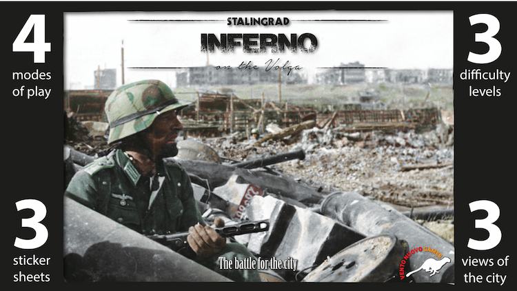 Boîte du jeu : Stalingrad Inferno on the Volga