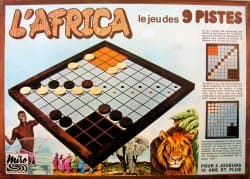 Boîte du jeu : L'Africa