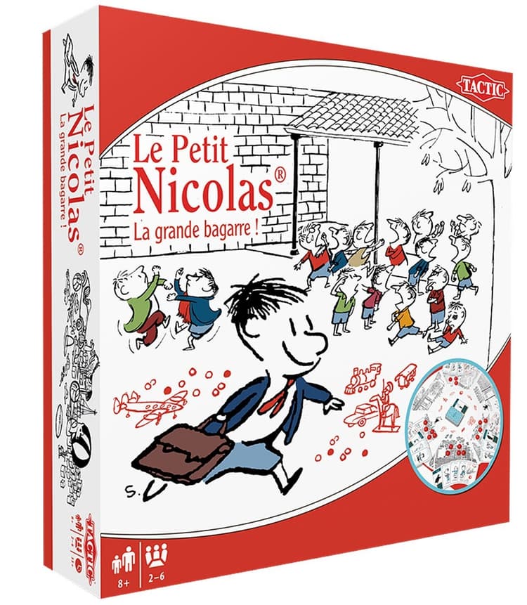 Boîte du jeu : Le petit Nicolas : la grande bagarre !