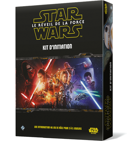 Boîte du jeu : Star Wars : Le Réveil de la Force, Kit d’initiation