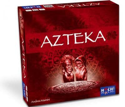 Boîte du jeu : Azteka